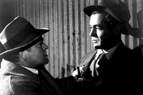Robert Ryan in ON DANGEROUS GROUND
