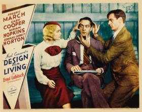 Mnage  trois mit Lubitsch-Touch: Design for Living