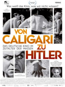 Filmplakat Von Caligari zu Hitler