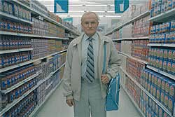 Sy Parrish (R. Williams) im Supermarkt