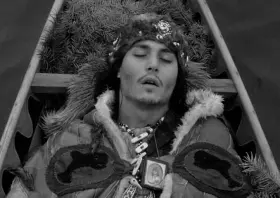Johnny Depp als �Dead Man�