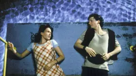 Filmszene �Nach f�nf im Urwald�