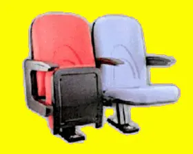 Moderne Kinosessel