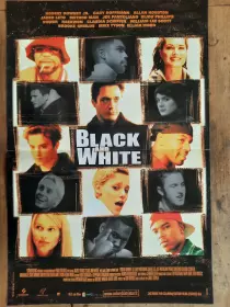 Black and White