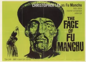 Face of Fu Manchu