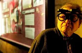 Herr Mosch, Operateur im Bellaria Kino