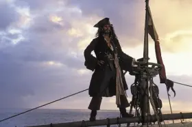 Johnny Depp als Jack Sparrow