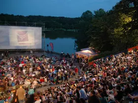 Open-Air-Kino im Westpark