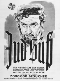 Filmplakat von Veit Harlans Jud S