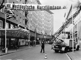 Historisch: 8. Westdeutsche Kurzfilmtage