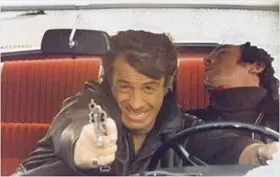 Belmondo in Angst ber der Stadt