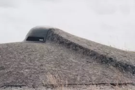 Stählerner Beobachtungsstand Verdun 1914