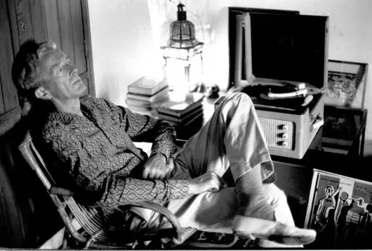 Paul Bowles in <q>Tanger - Die legende einer Stadt</q>