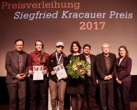 (c) Siegfried Kracauer Preis 2017