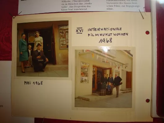 Seite aus Fotoalbum Mai 1968