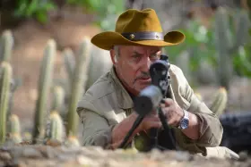 Udo Kier in Bacurau