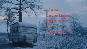 Liebe Leserinnen und Leser