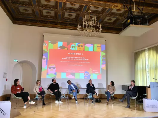 Diversit�t im deutschen Film Tagung