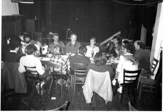 Sitzung der AG Dok 1984