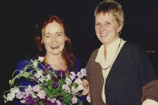 Gudrun Geyer und Ulla Wessler
