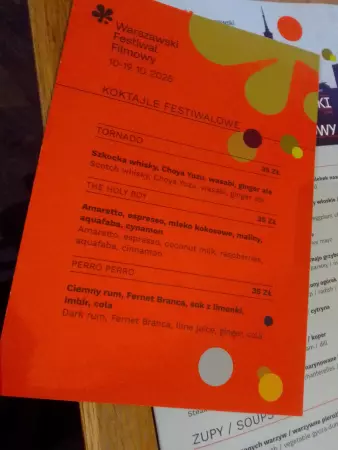Cocktails in Warsaw