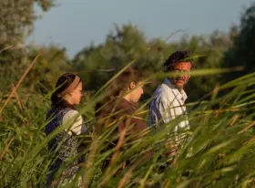 Drei Kilometer bis zum Ende der Welt