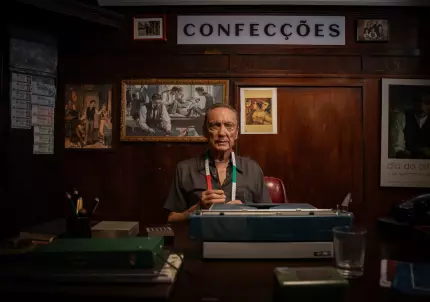 Udo Kier in The Secret Agent