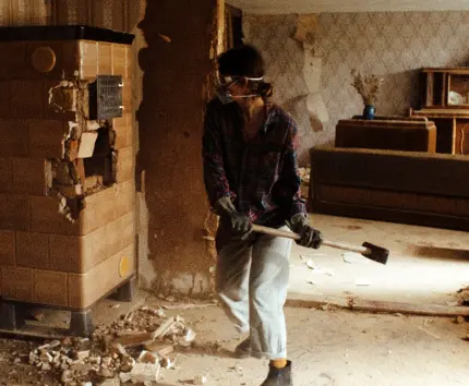 In die Sonne schauen