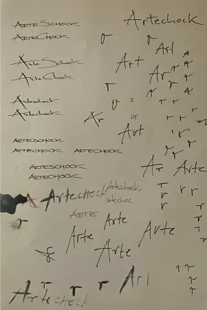 Artechock Logo Versuche