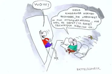 Bestiarium der Kinog�nger, Zeichnung von Rattelschneck