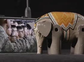 Alexander Kluge, State Visit (2020)