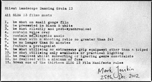 Silent Manifesto