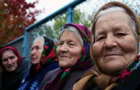 The Babushkas of Chernobyl