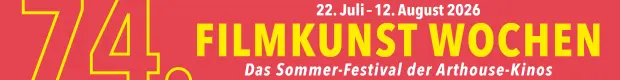 74. Filmkunstwochen M�nchen