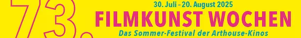 73. Filmkunstwochen Mnchen
