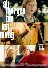 Plakat Ab morgen bin ich mutig