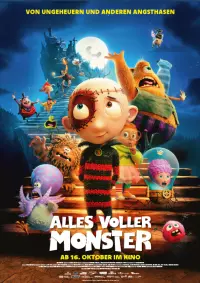 Plakat Alles voller Monster