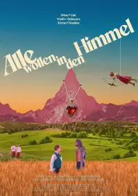 Filmplakat �Alle wollen in den Himmel�