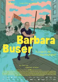 Plakat Barbara Buser - Pionierin der Nachhaltigkeit