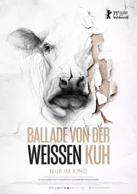 Filmplakat Ballade von der weien Kuh