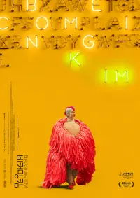 Plakat Becoming Kim