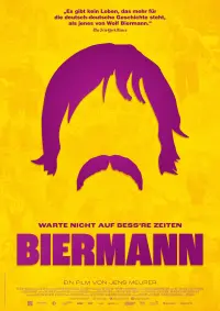 Plakat Biermann
