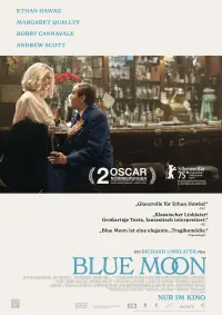 Plakat Blue Moon