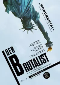 Filmplakat Der Brutalist