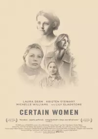 Filmplakat �Certain Women�