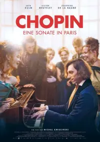 Plakat Chopin- Eine Sonate in Paris