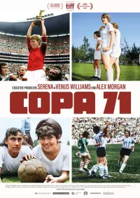Plakat Copa 71