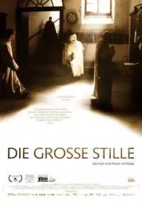 Filmplakat �Die gro�e Stille�