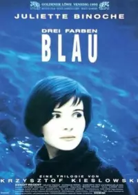 Filmplakat Drei Farben - Blau