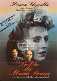 Filmplakat Die Ehe der Maria Braun